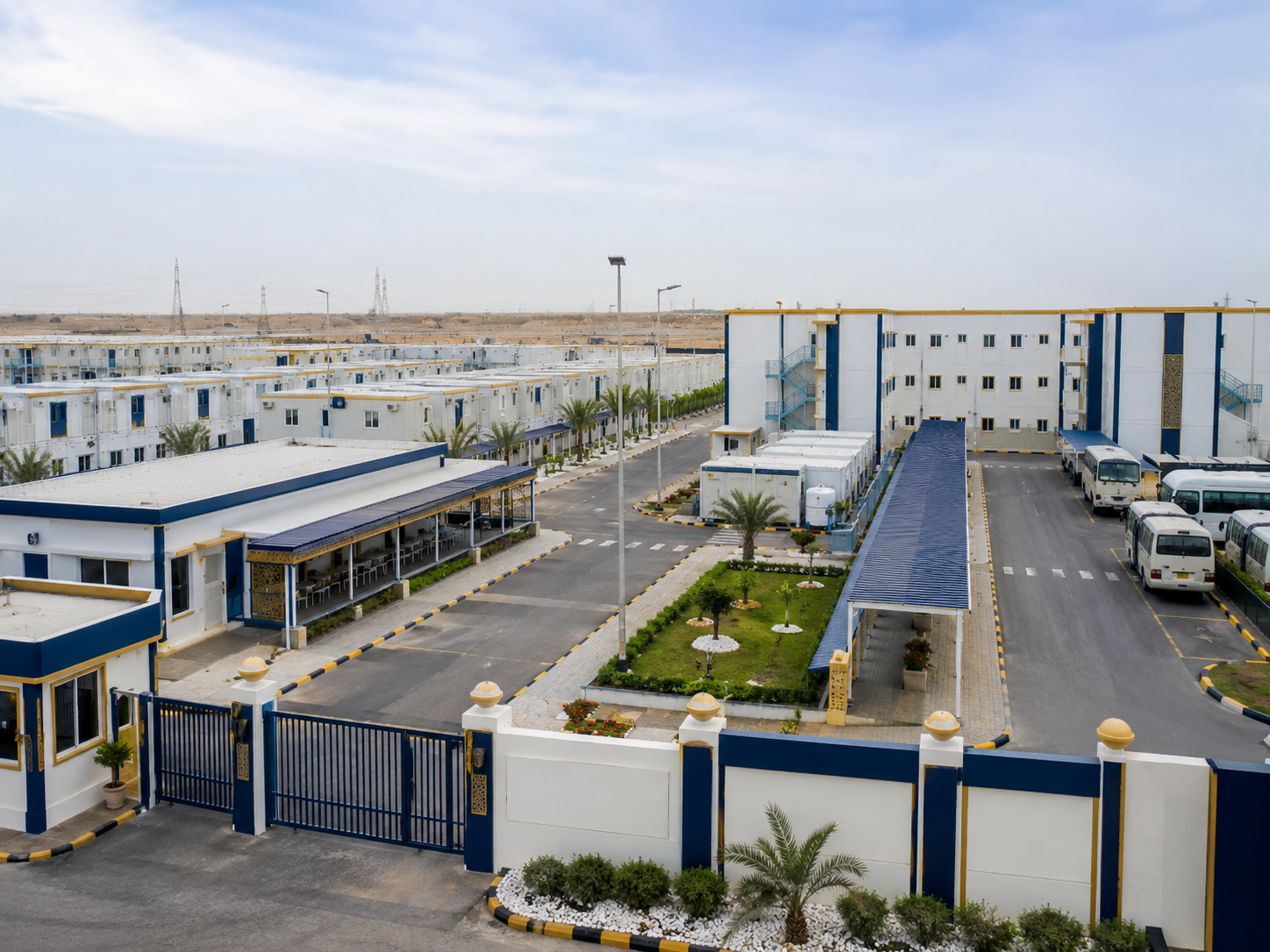 Labor Camp Solutions